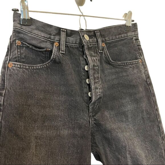 Agolde 90s Shorts - Picture 8 of 13